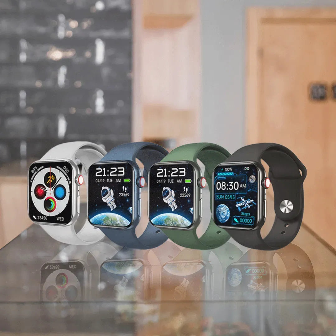 Green Lion Active Pro Smart Watch - Silver – image 9
