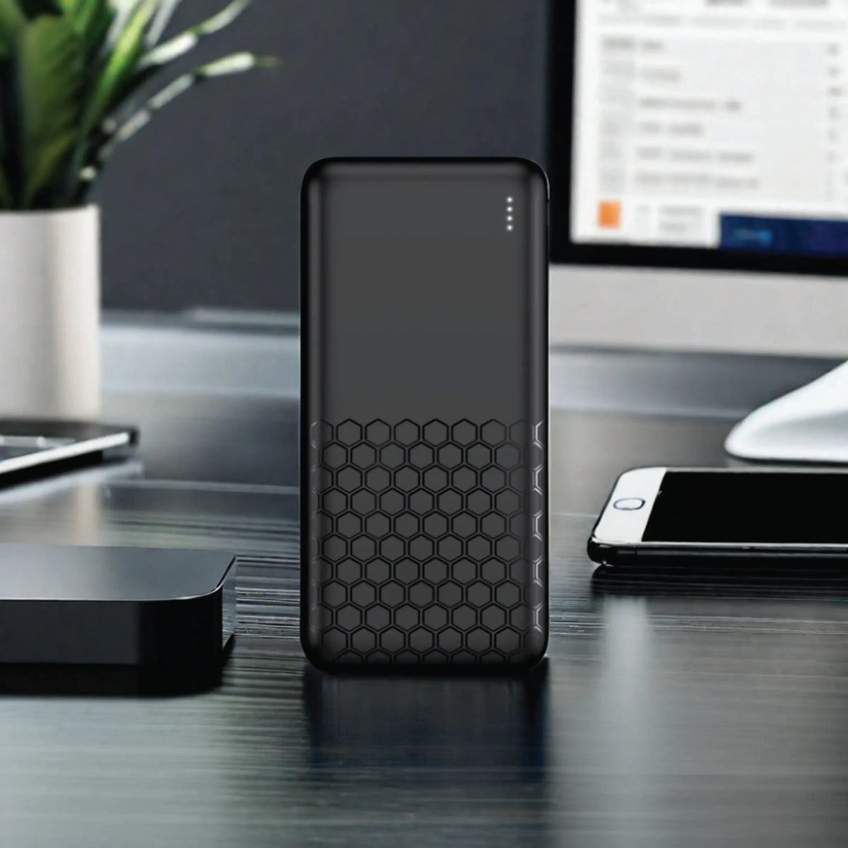 Green Lion Rome Power Bank Black – image 4