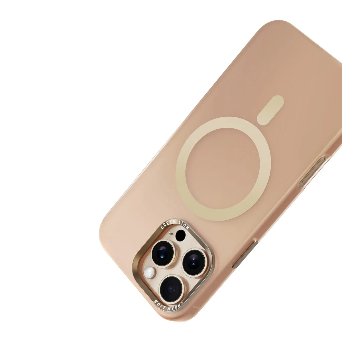 Green Lion Matte Mag Safe X Case - Desert – image 3