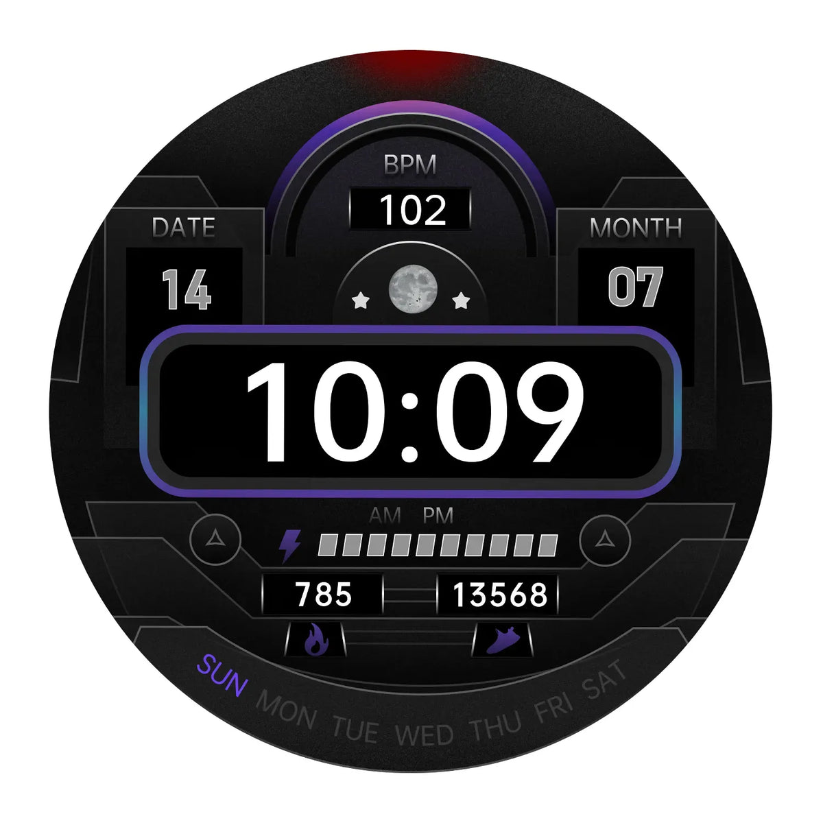 Green Lion GT-FITSmart Watch - Pink – image 2