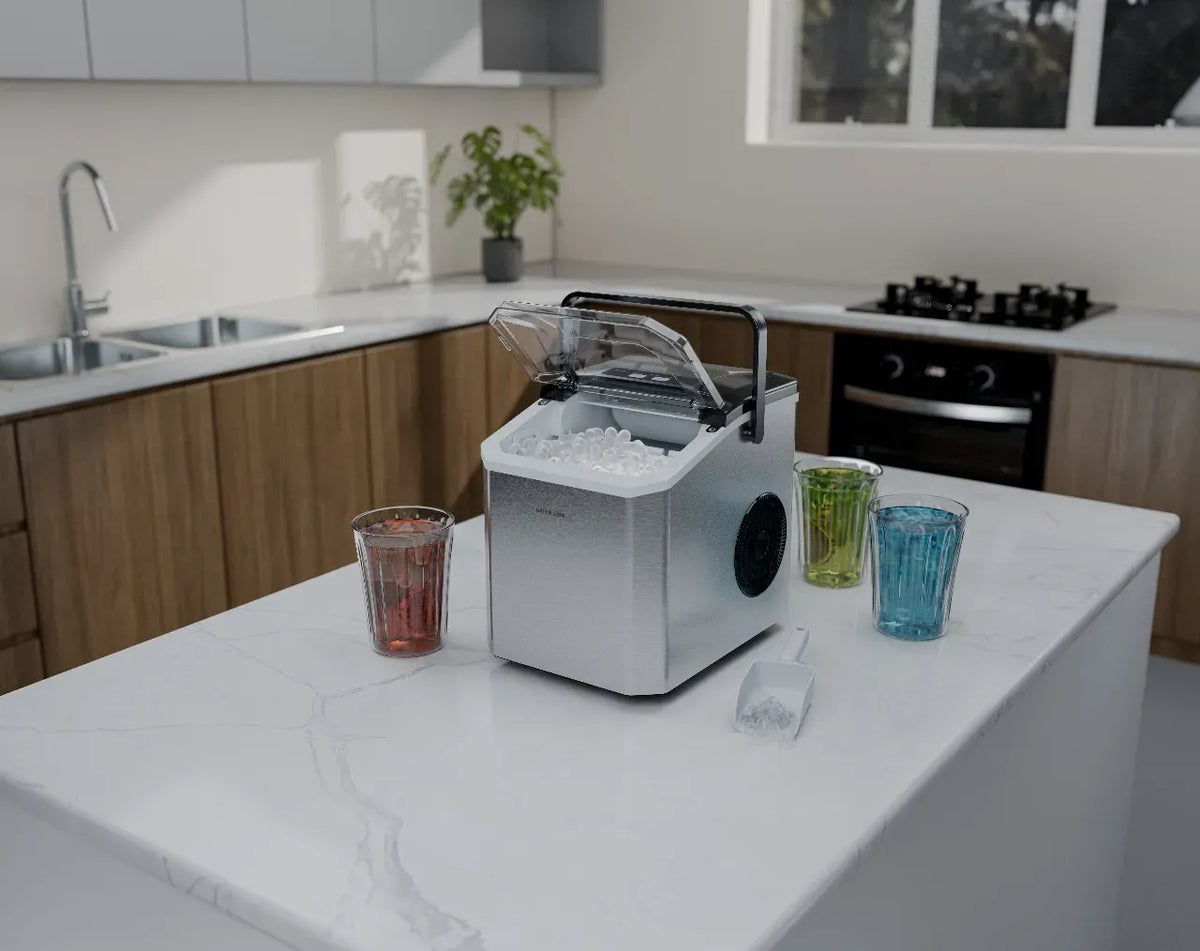 Green Lion Instant Ice Mate Ice Maker 130 W 1.5 L - Gray – image 6