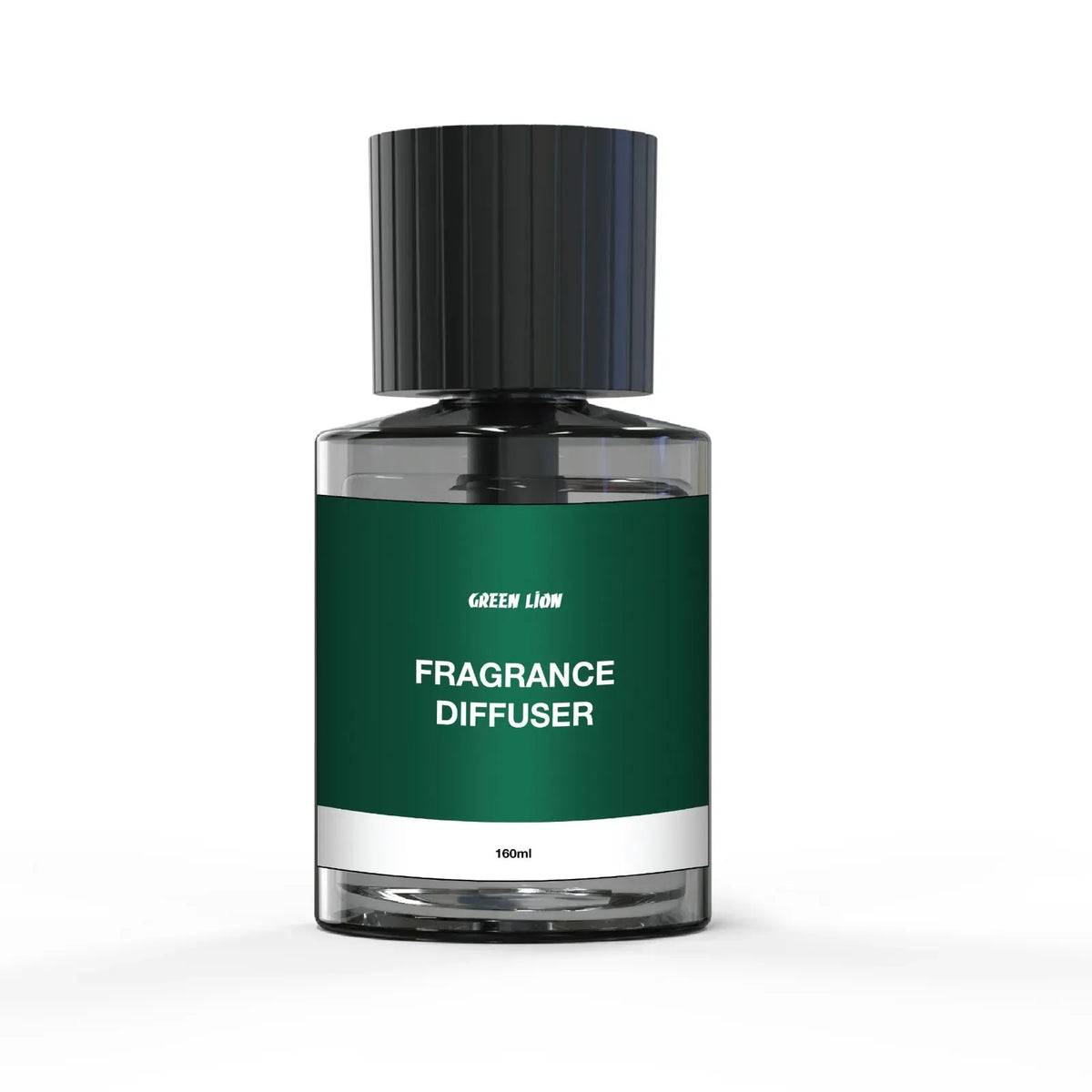 Green Lion Fragrance Diffuser 160 ml - Black