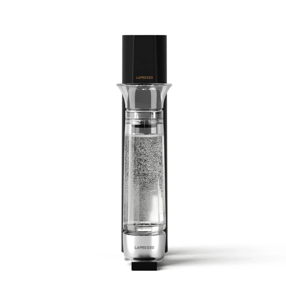 LePresso Carbonator Instant Sparkling Water 800ml Black – image 3