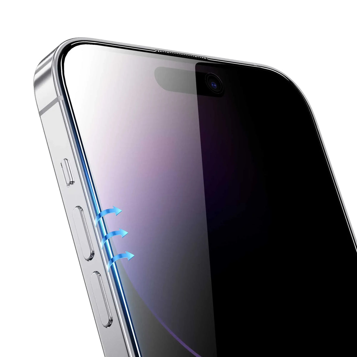 Green Lion 9 HSteve Privacy Screen Protector - Black Edge/Privacy