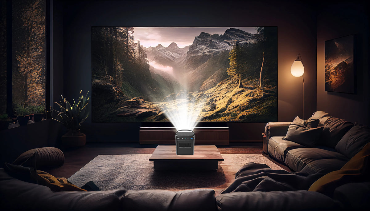 Powerology Starbeam 100 Google Dlp Projector Black – image 4