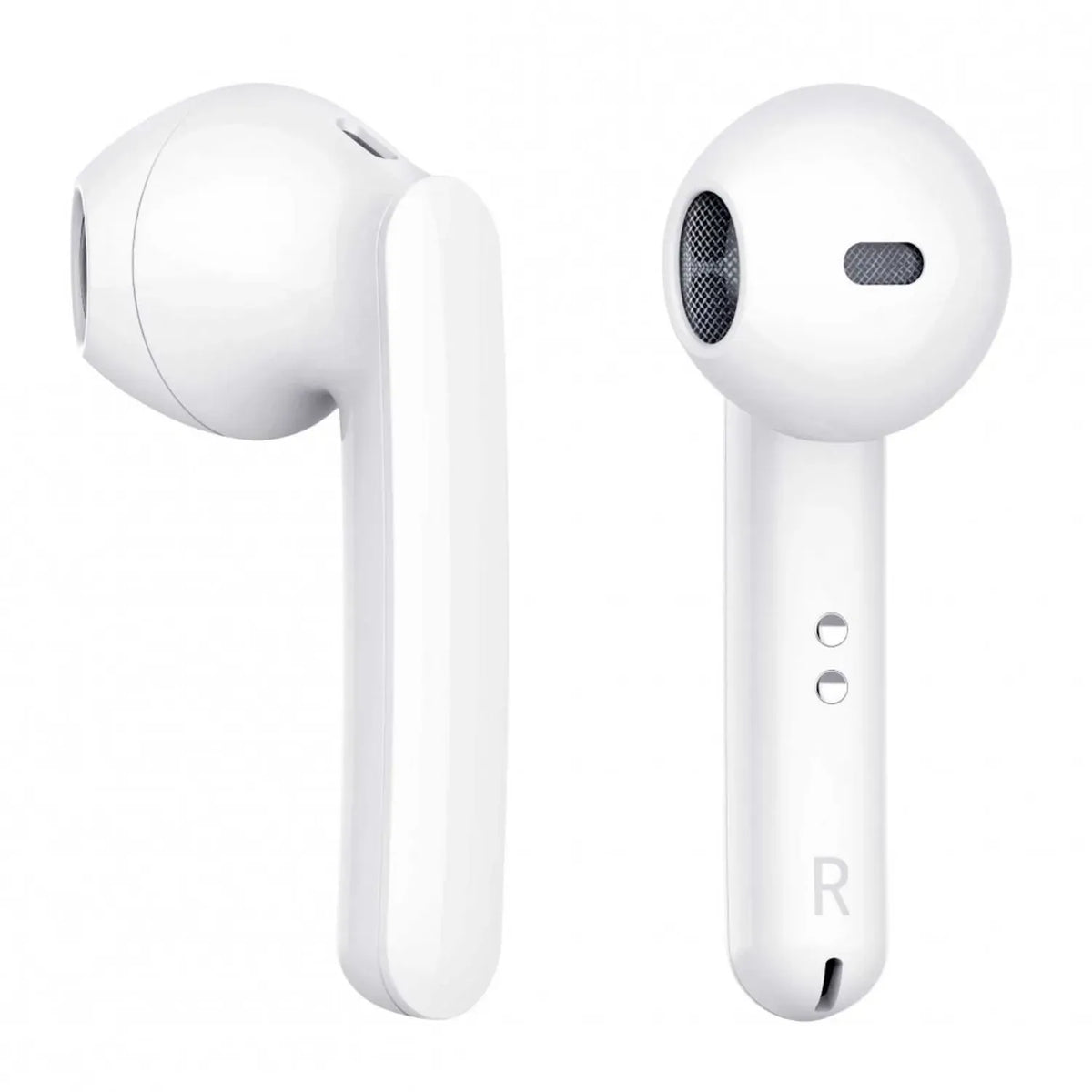 Powerology True Wireless Stereo Buds - White – image 3