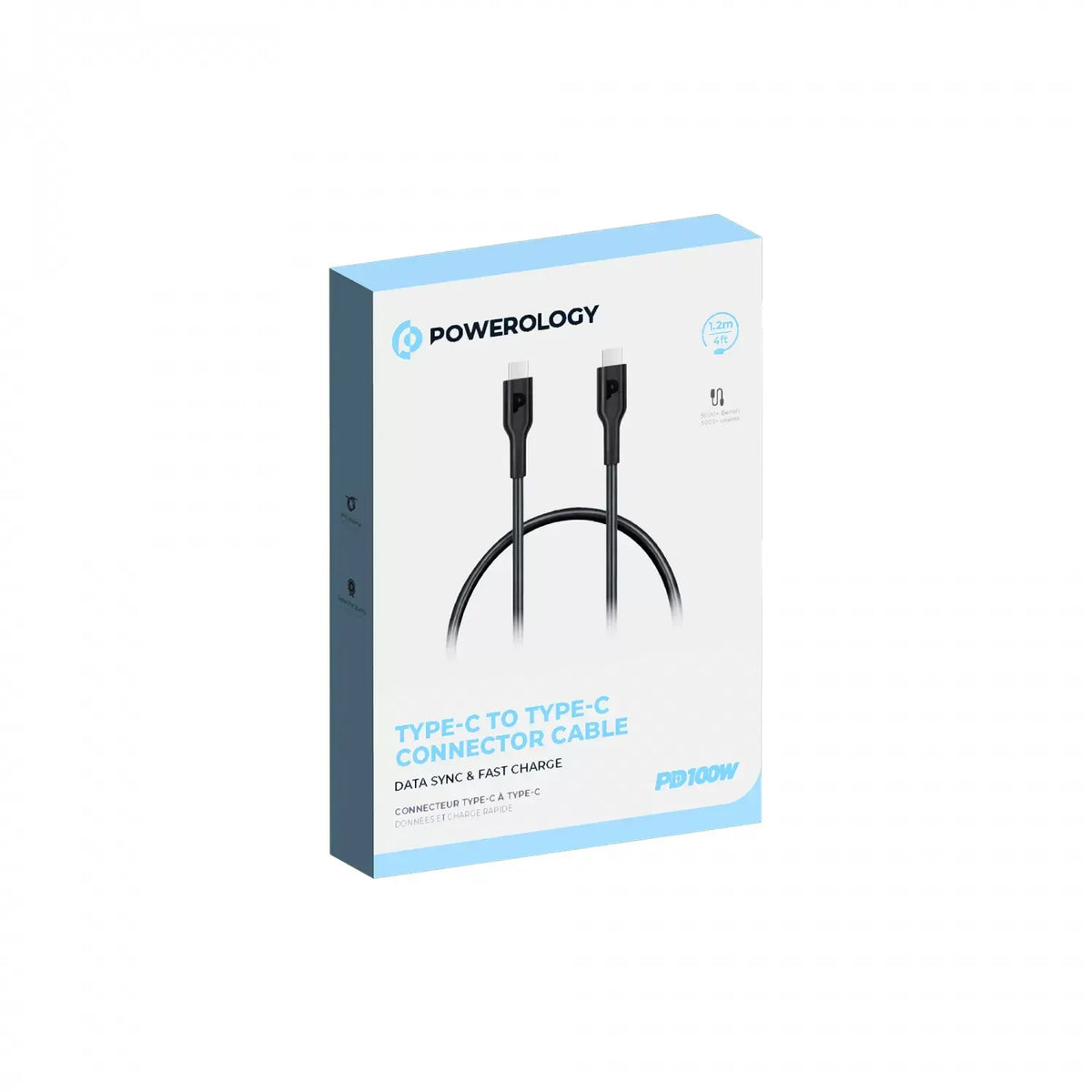 Powerology Type C to Type C Fast Charging Cable – image 3