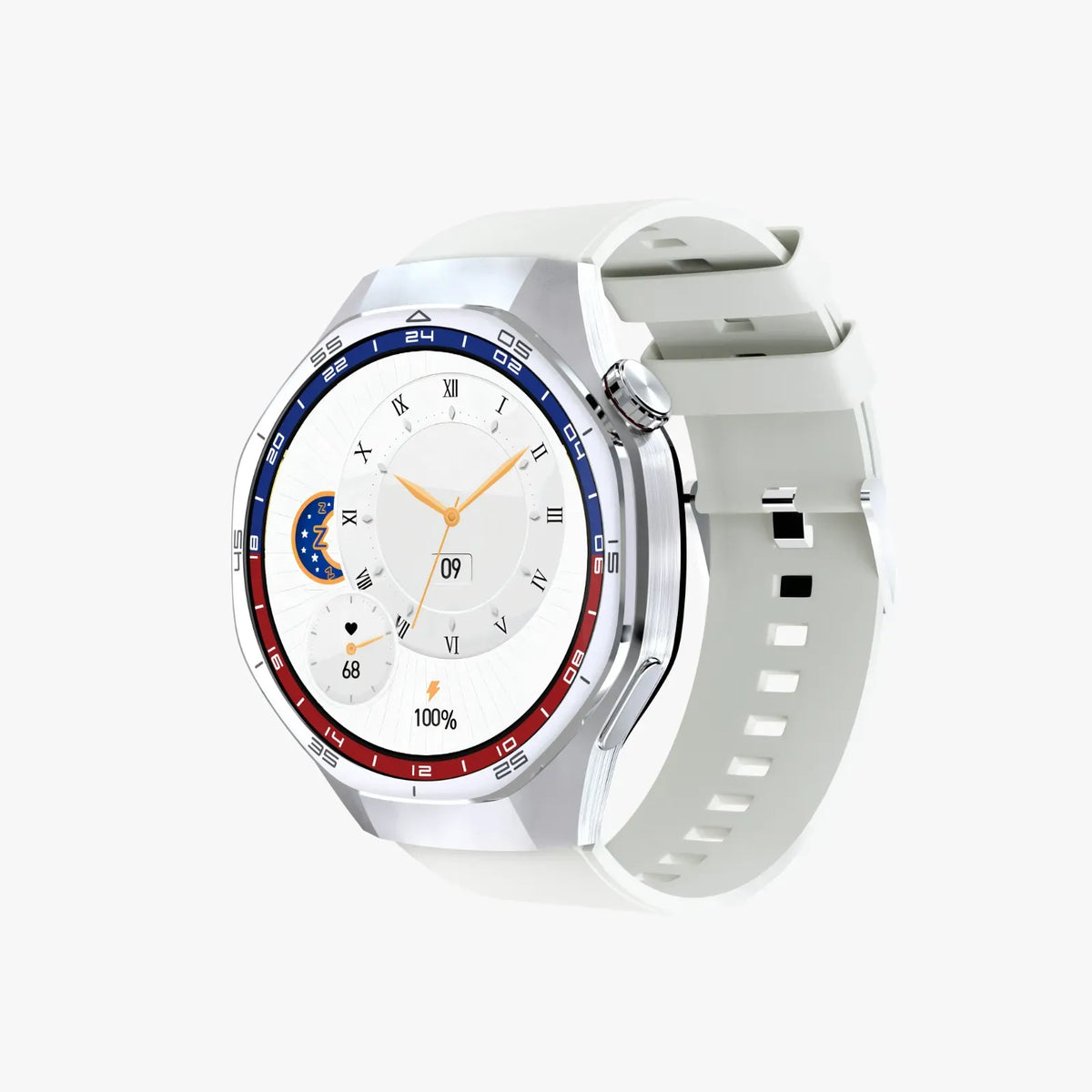 Green Lion Tech Master Smart Watch - Silver – image 11