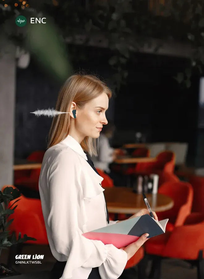 Green Lion Interlaken True Wireless Earbuds - Blue – image 10