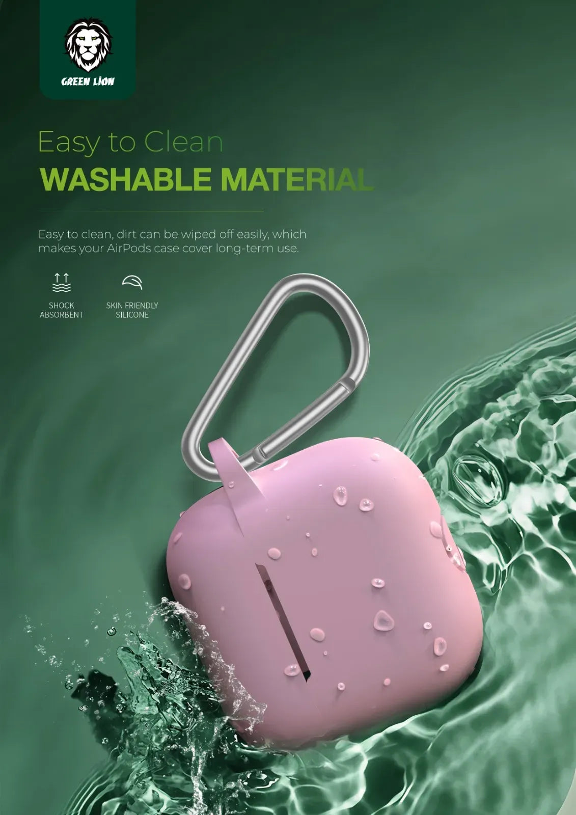 Green Lion Berlinseries Silicone Case - Pink – image 5