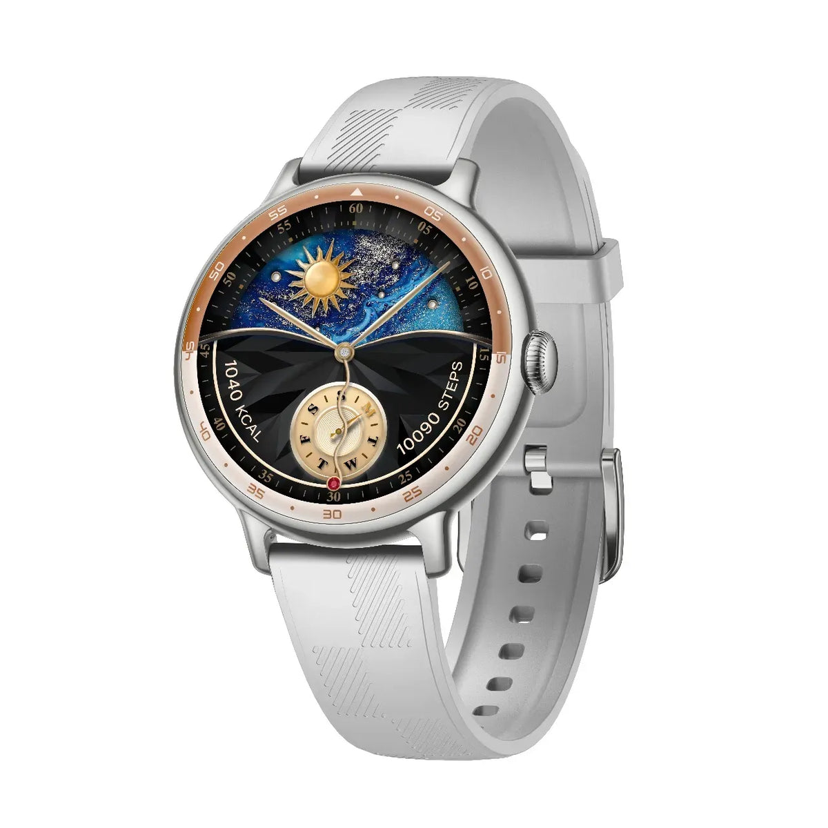 Powerology Gazelle Urban Elegance GPS Smartwatch - Grey – image 4