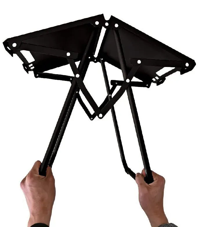 Green Lion Denver Portable Camping Table Black – image 3