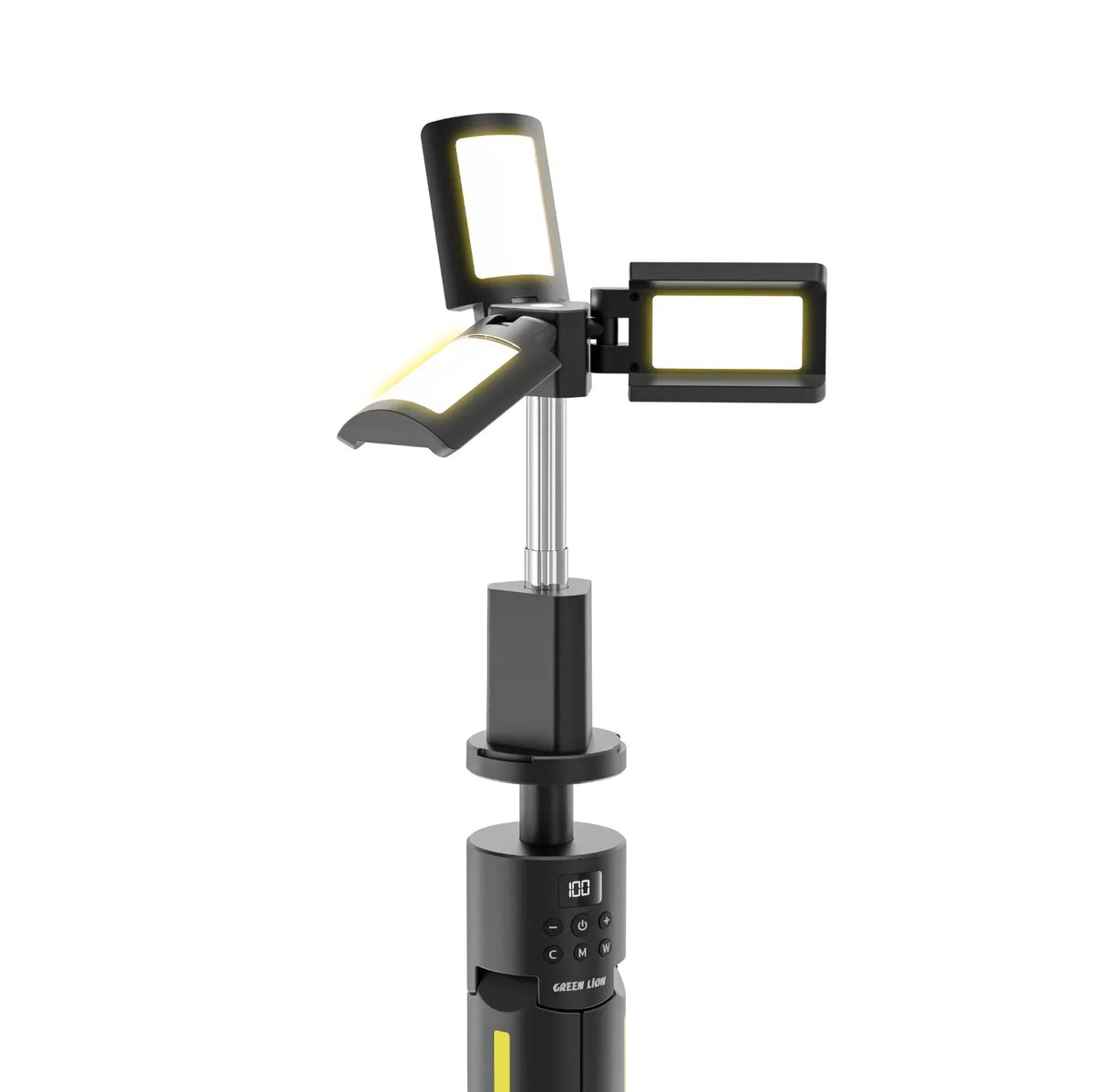 Green Lion Trio Beam Tripod Camping Light Black – image 7
