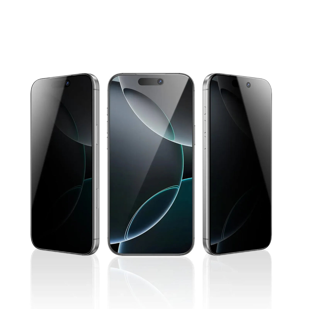 Green Lion 9 HSteve Privacy Screen Protector - Black Edge/Privacy – image 2