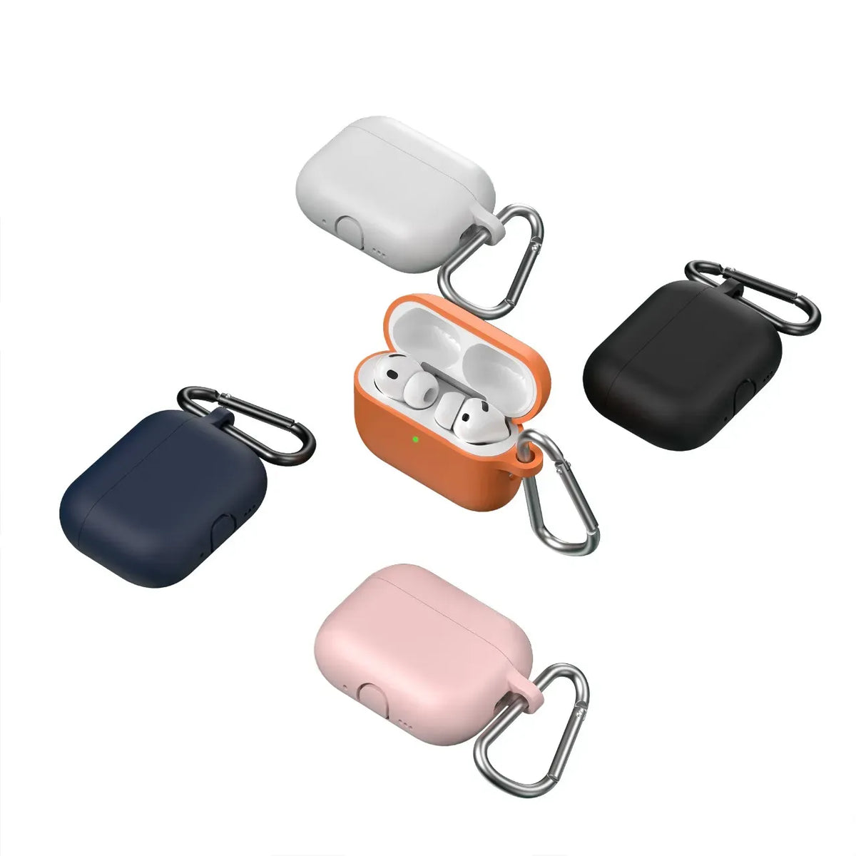 Green Lion Berlin Series Silicone Casefor Airpod Pro - Pink – image 2