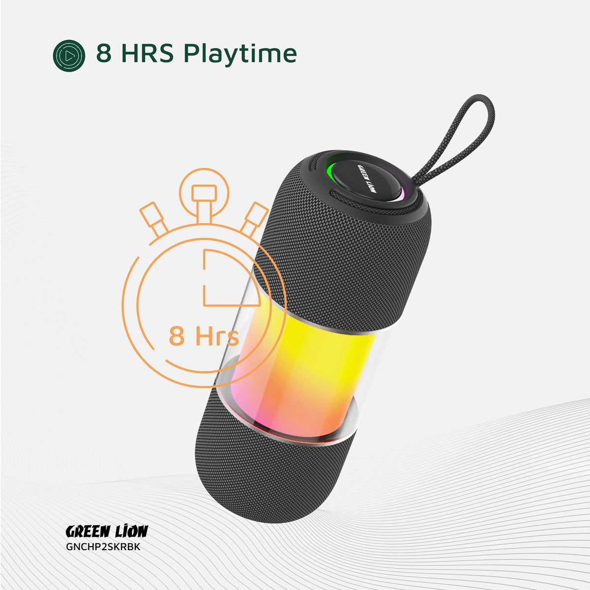 Green Lion Change Pro Rgb Portable Speaker Black – image 14