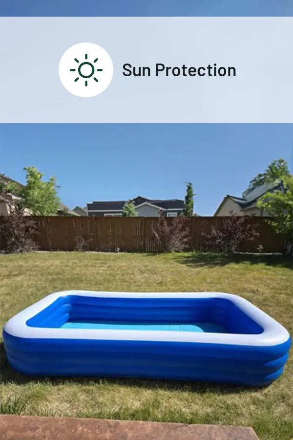 Green Lion Inflatable Swimming Pool - Blue – image 6