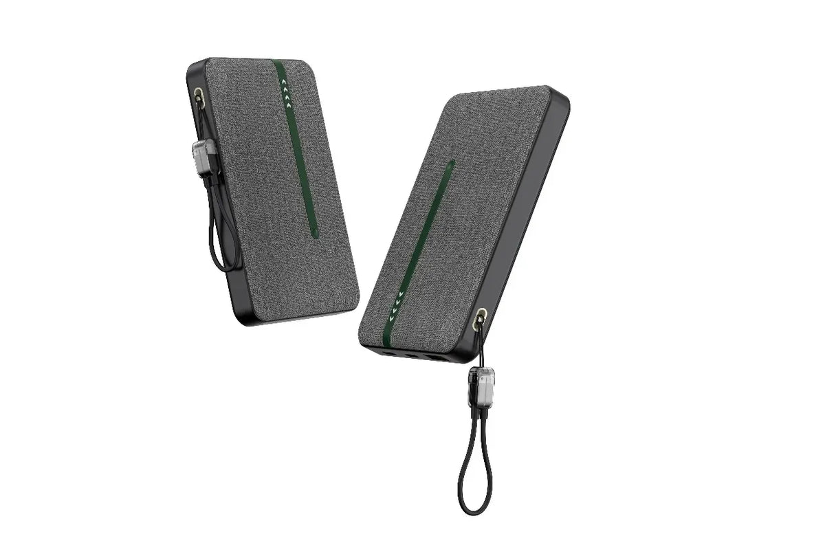 Green Lion Kyoto 10000mAh Power Bank Black – image 5