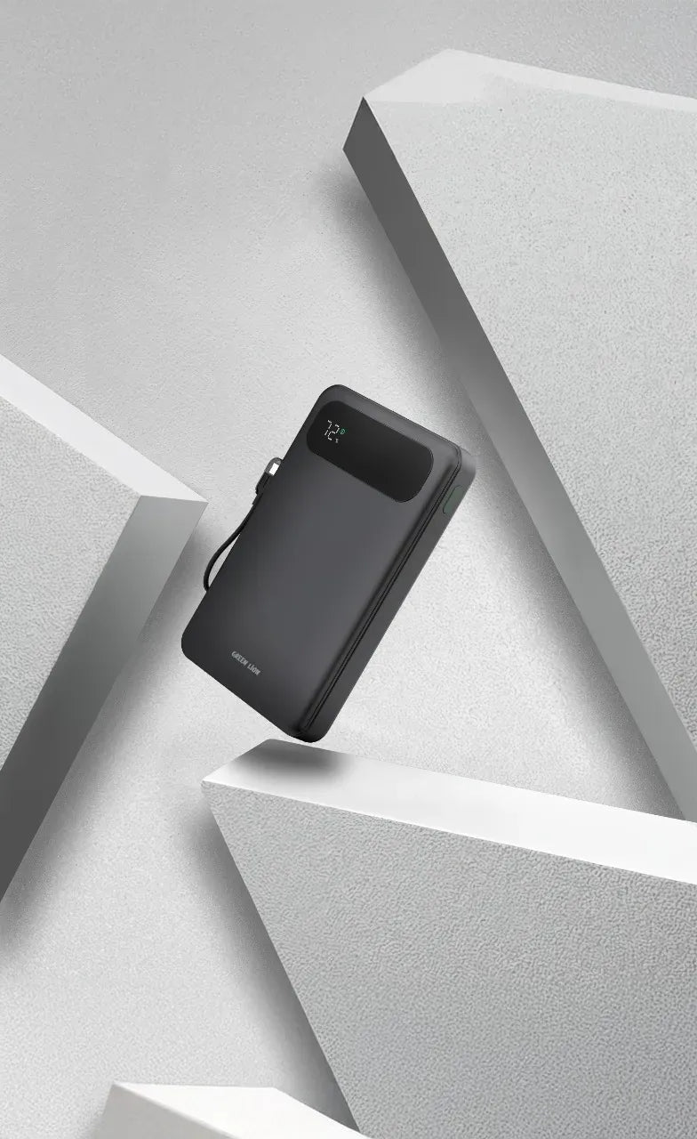 Green Lion Toledo 10000mAh Power Bank PD 20w Black – image 7