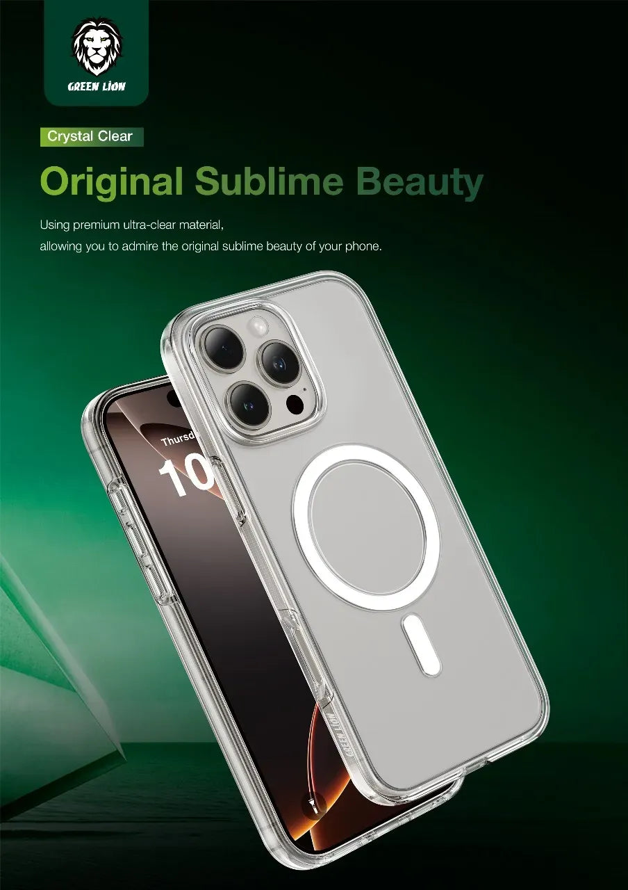 Green Lion Ultra Clear Mag Safe Case – image 9