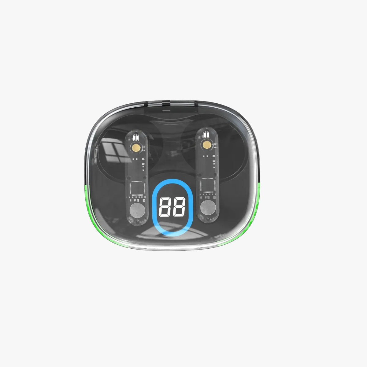 Green Lion Vegas True Wireless Earbuds Black – image 3