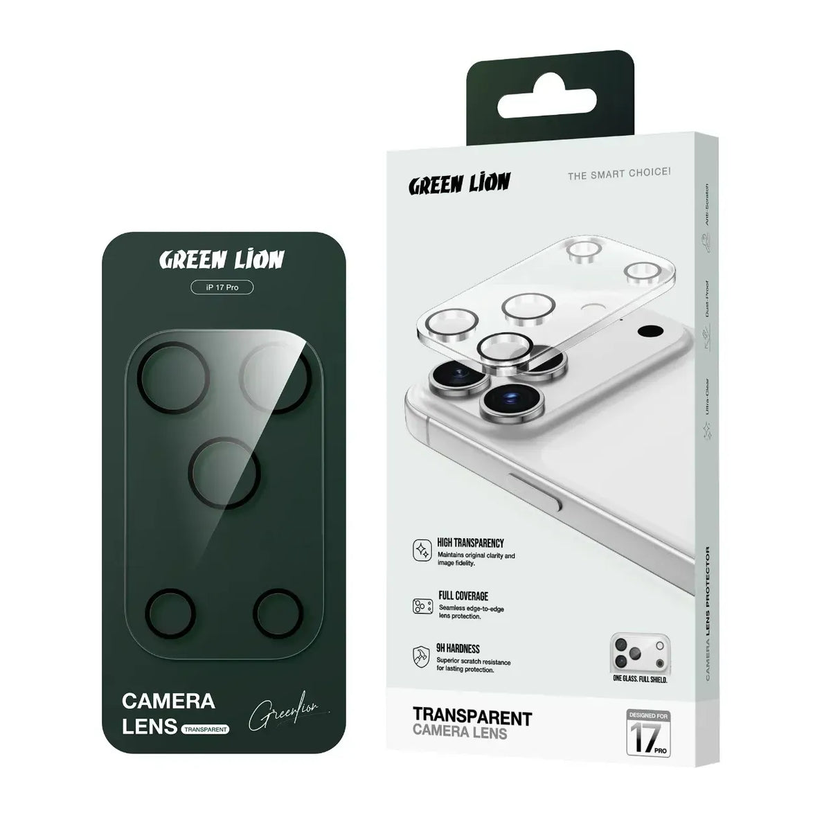 Green Lion Transparent Lens – image 2