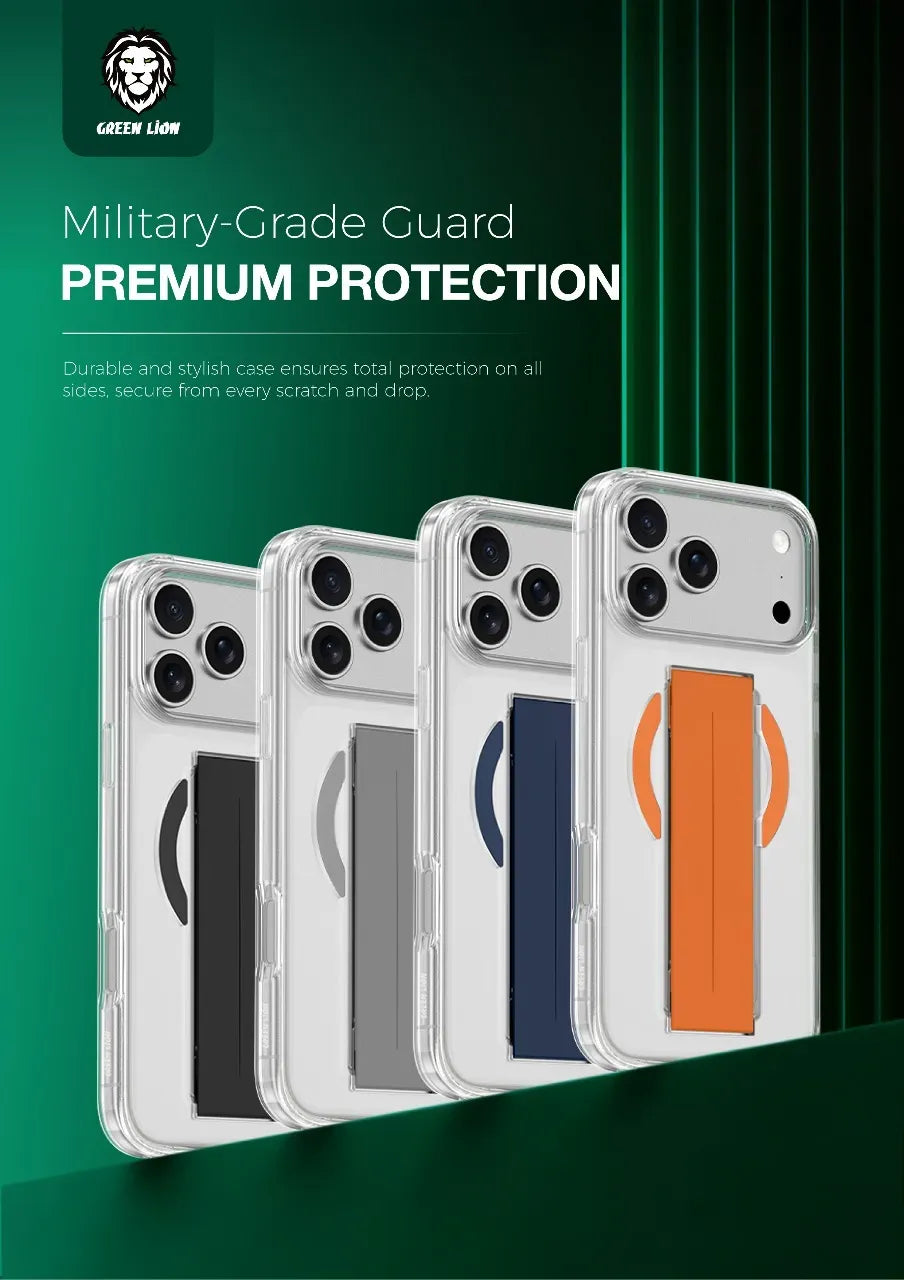 Green Lion Mag Safe Grip Case - BlueTitanium – image 4