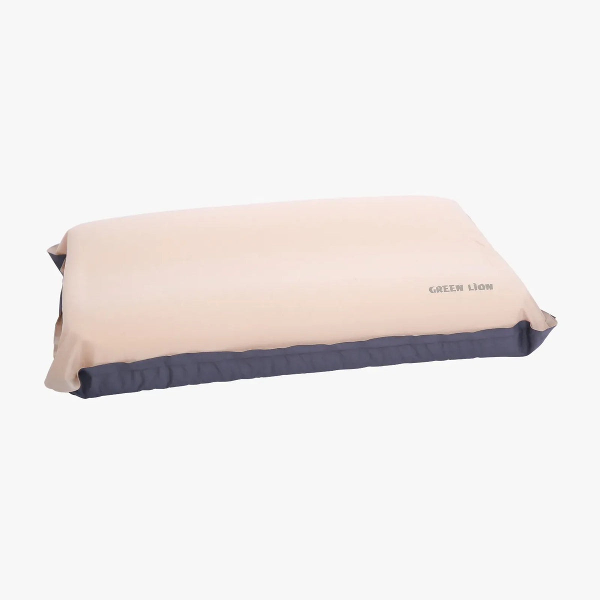 Green Lion Inflatable Camping Pillow Beige – image 5