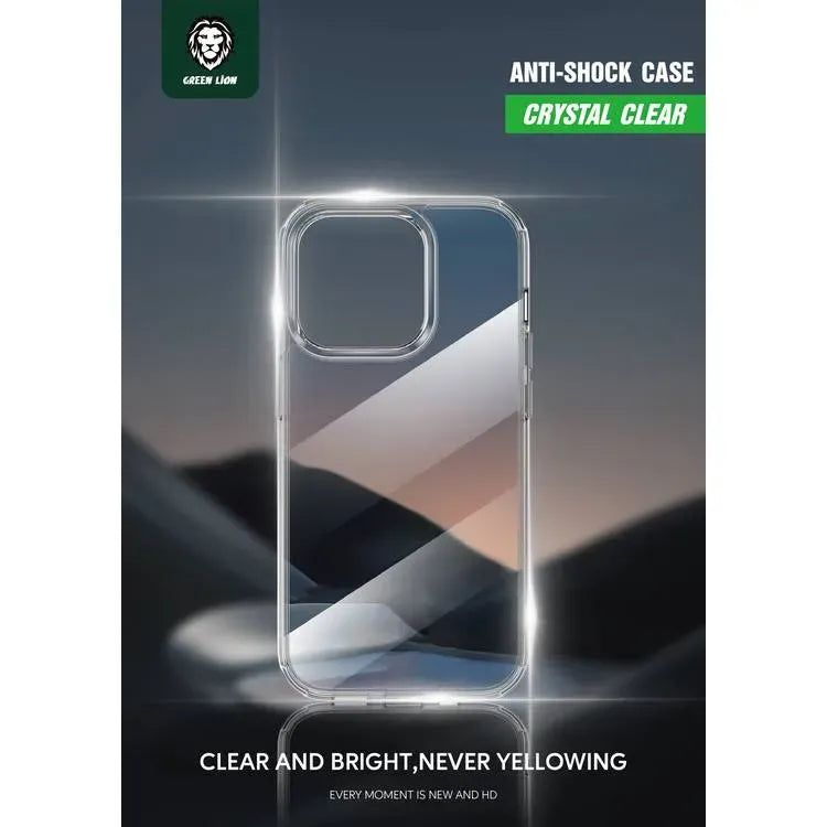 Green Lion Crystal Clear Case – image 7