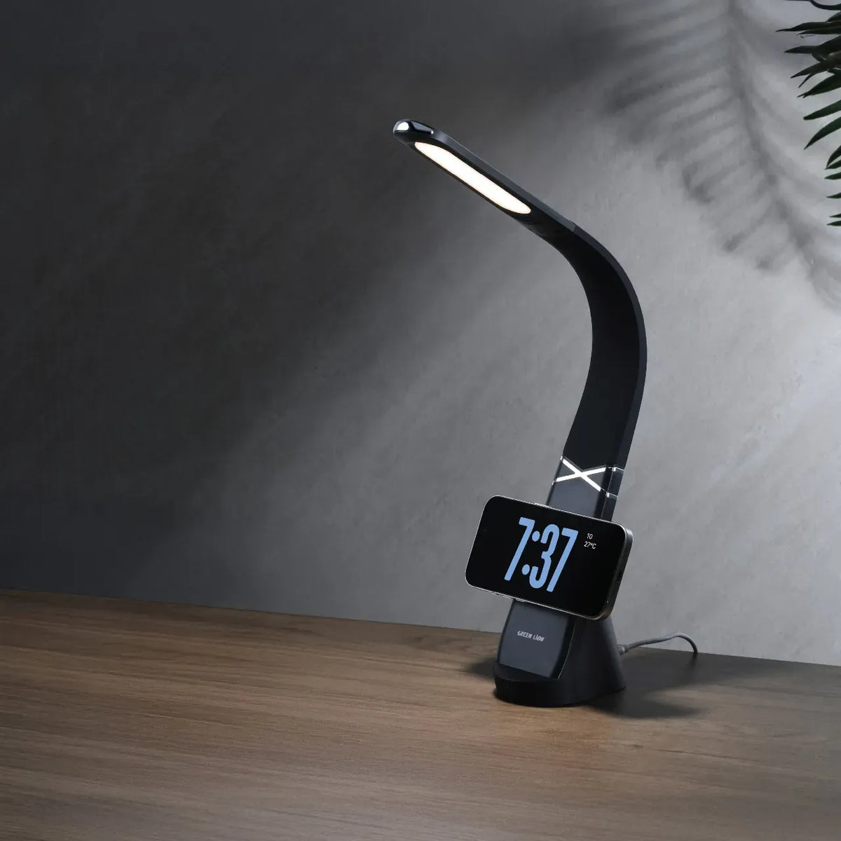 Green Lion Mag LED Desk Lamp Black – image 4