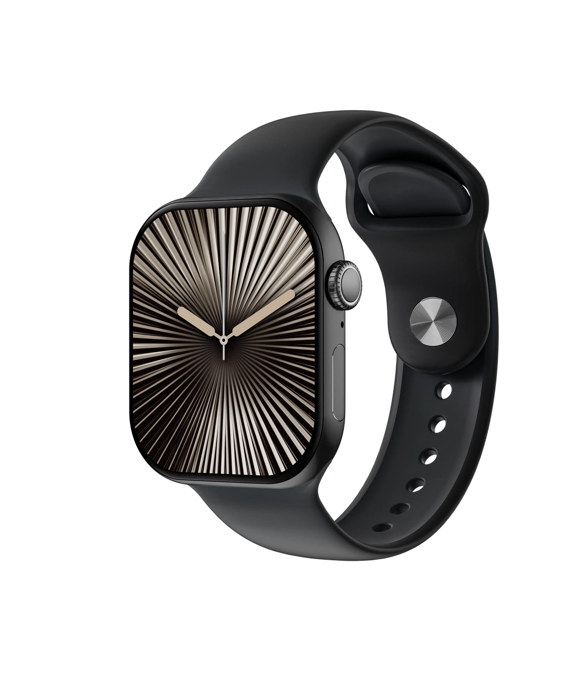 Green Lion Ultimate 1042 MM Smart Watch - Black – image 3