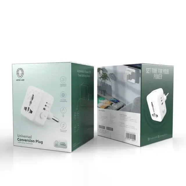 Green Lion Universal Conversion Plug White – image 3