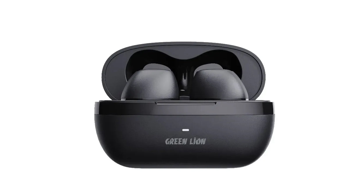 Green Lion Kaprun True Wireless Earbuds Black – image 6