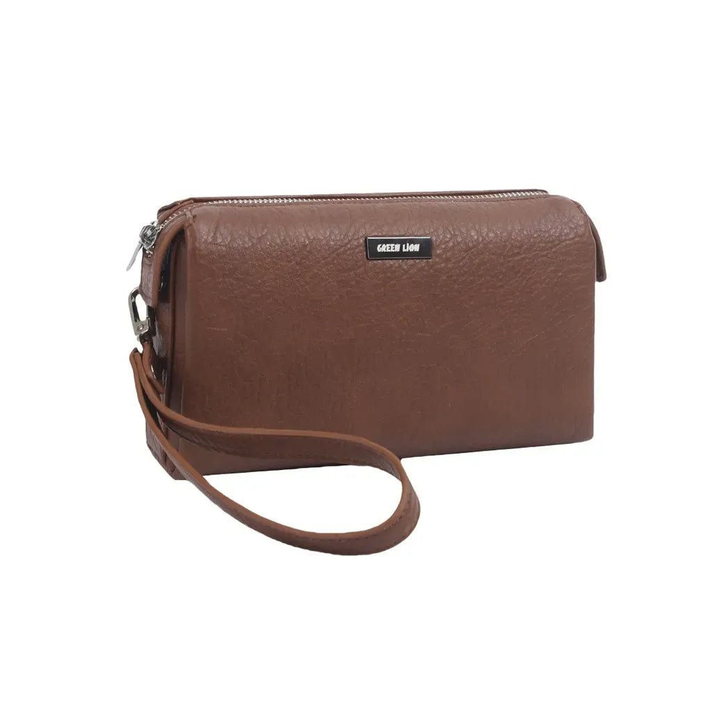 Green Lion Marly Clutch Bag - Brown – image 2