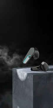 Green Lion Interlaken True Wireless Earbuds - Black