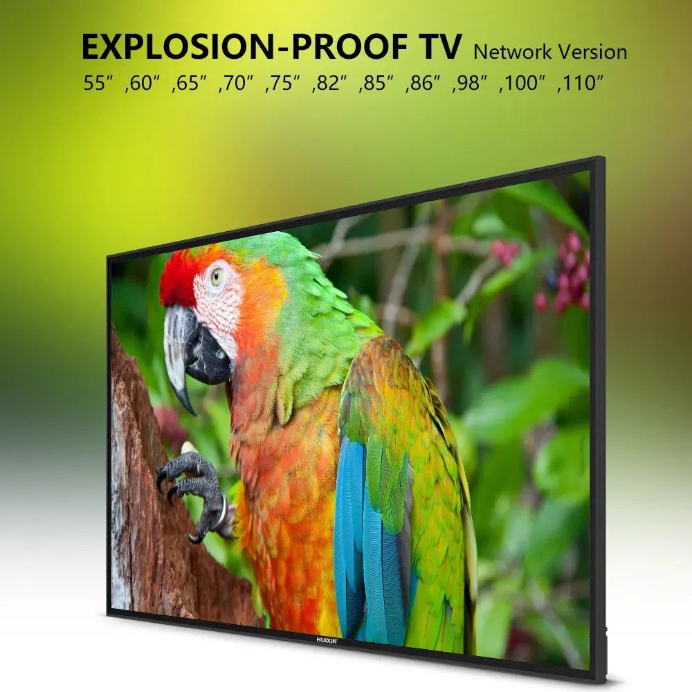Powerology Break Proof Android Smart TV 65 Black – image 15