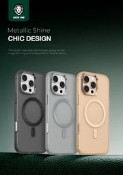 Green Lion Matte Mag Safe X Case - Desert