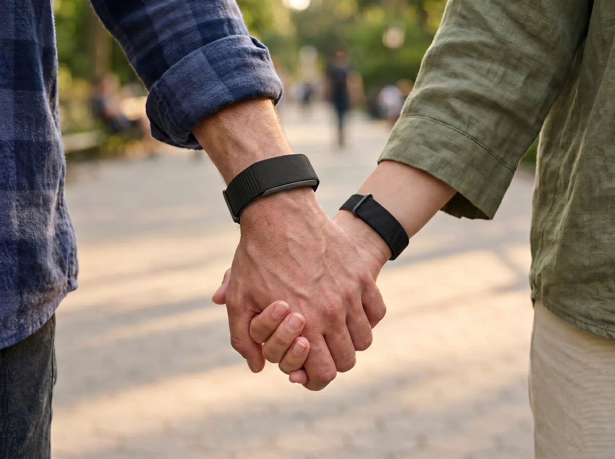 Green Lion Fit Flex Smart Fitness Band - Black