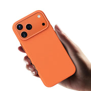 Green Lion Leather Mag Safe Case - Orange