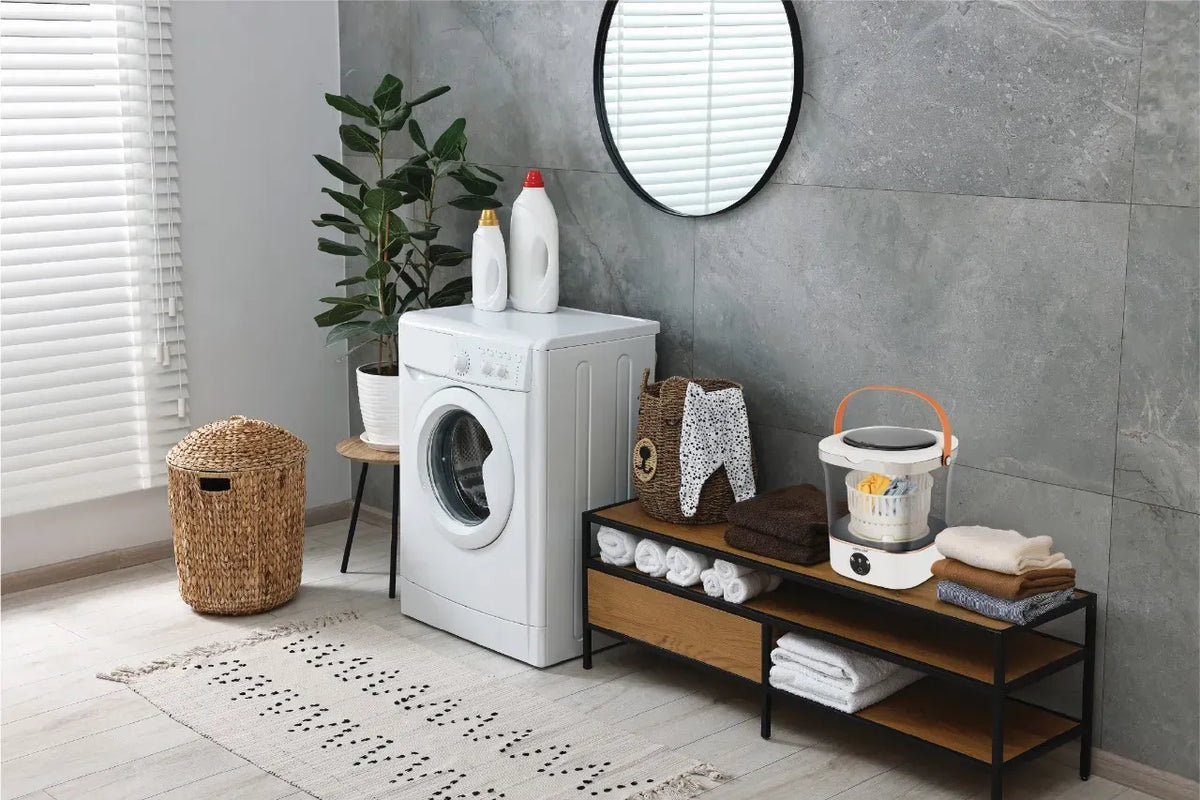 Green Lion Portable 12l Washing Machine White – image 6