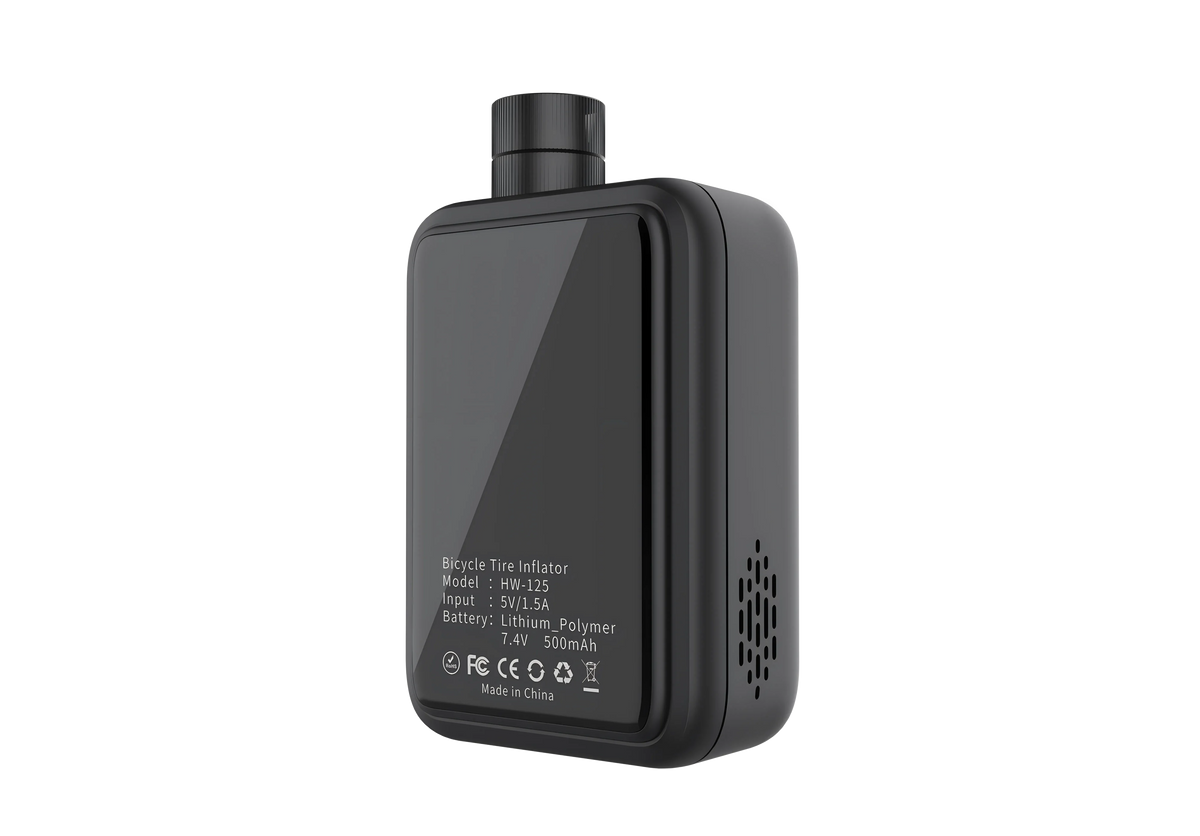 Powerology Super Compact Tire Inflator Black – image 1