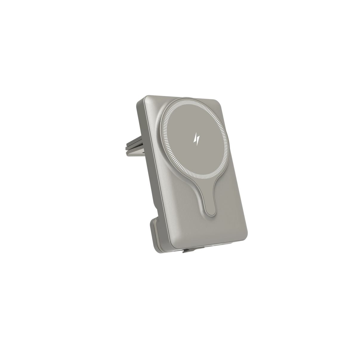 Powerology 5000 m Ah Power Bank MagSafe Charging Air-Vent Mount - Titanum – image 11
