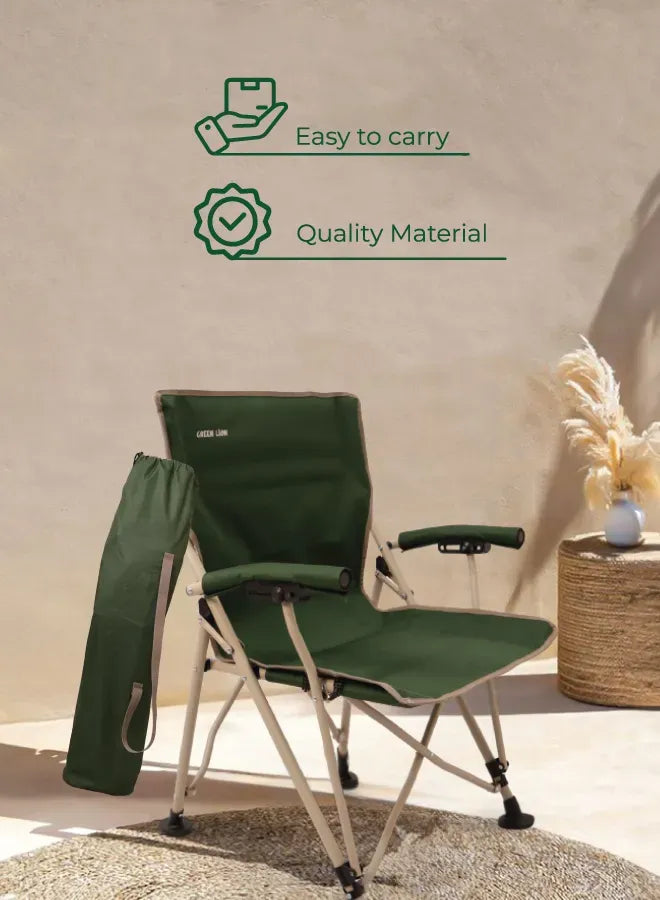 Green Lion Outdoor Camping Chair – image 9