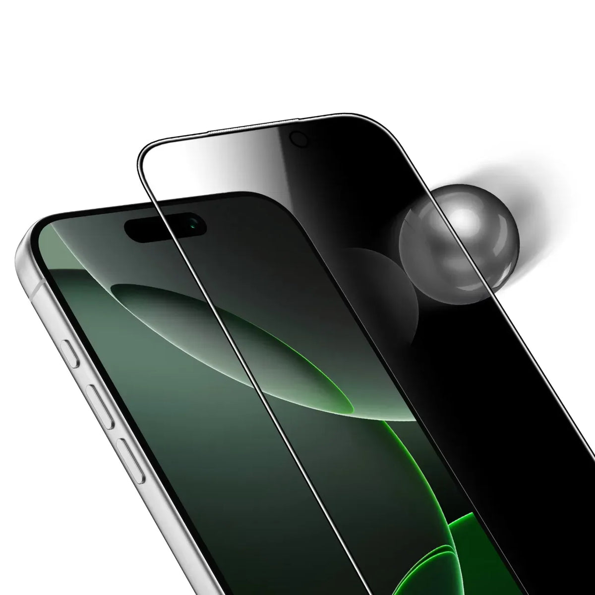 Green Lion Diego Pet Privacy Screen Protector - Black Edge/Privacy – image 7