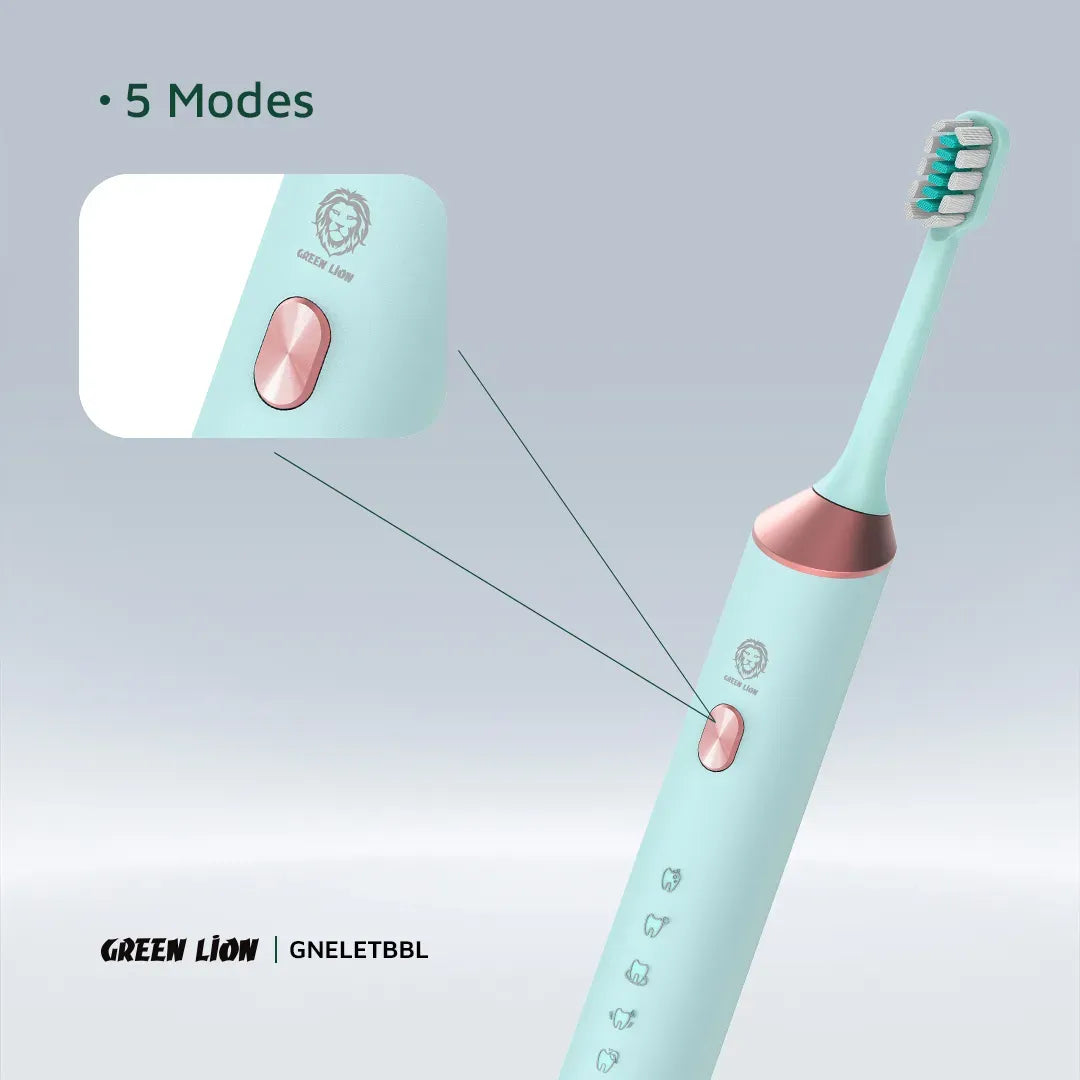 Green Electric Toothbrush - Blue – image 3