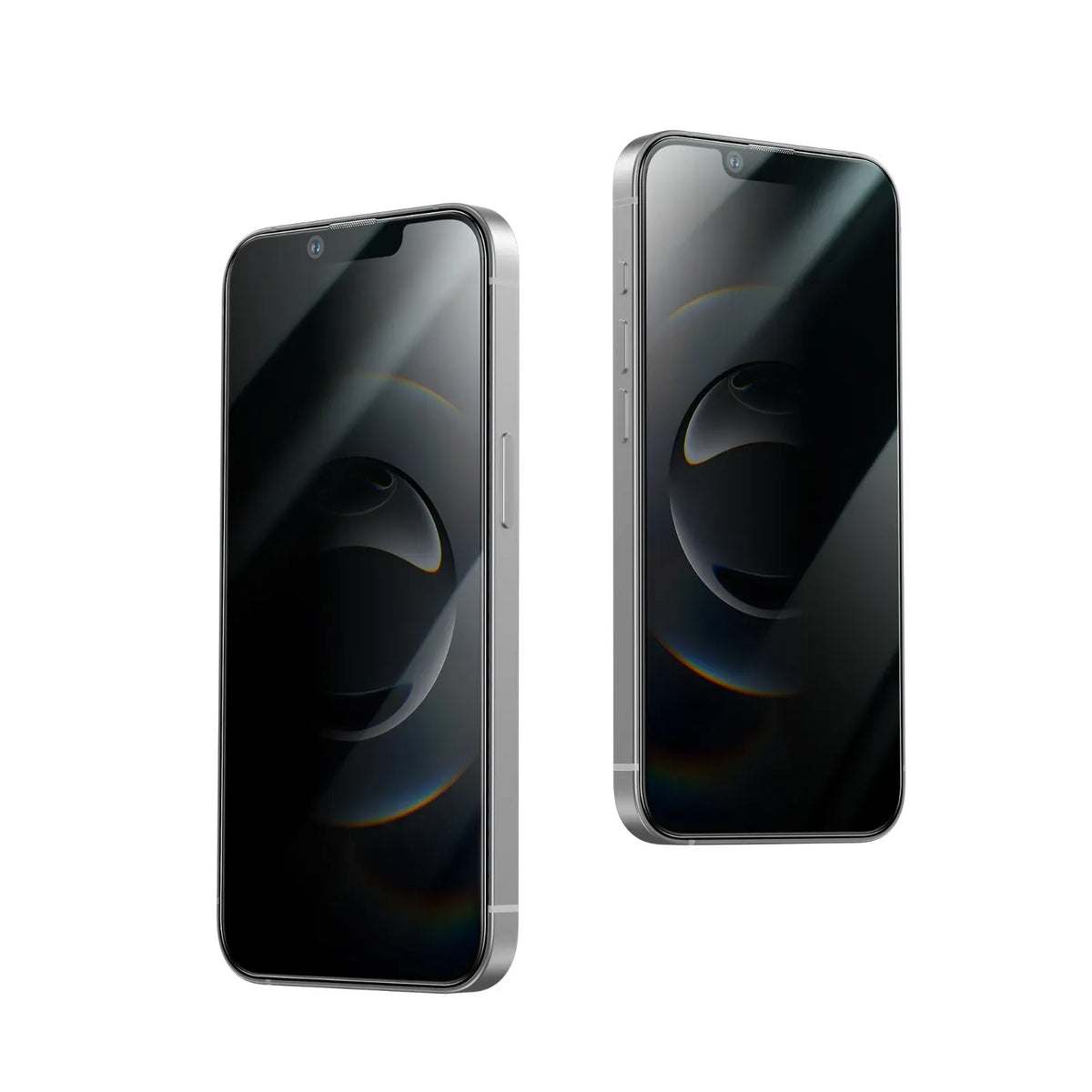 Green Lion 9h Steve Privacy HD for Iphone 16e Black – image 7
