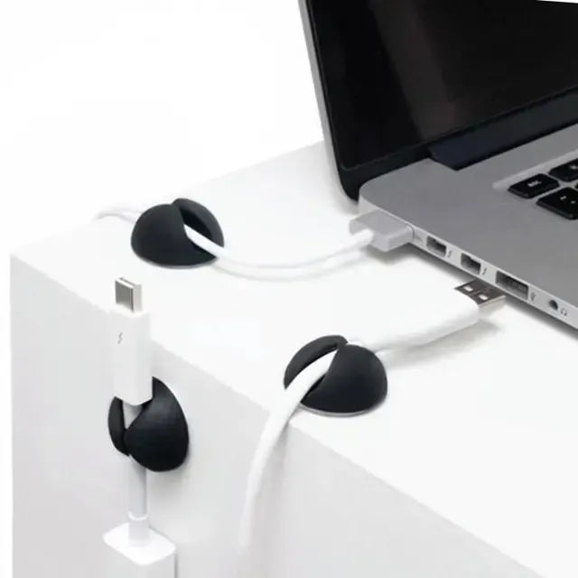 Green Lion 10 in 1 Cable Organizer Black – image 4