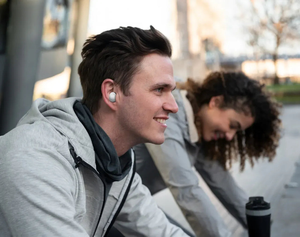 Green Lion Malbun True Wireless Earbuds - White – image 2