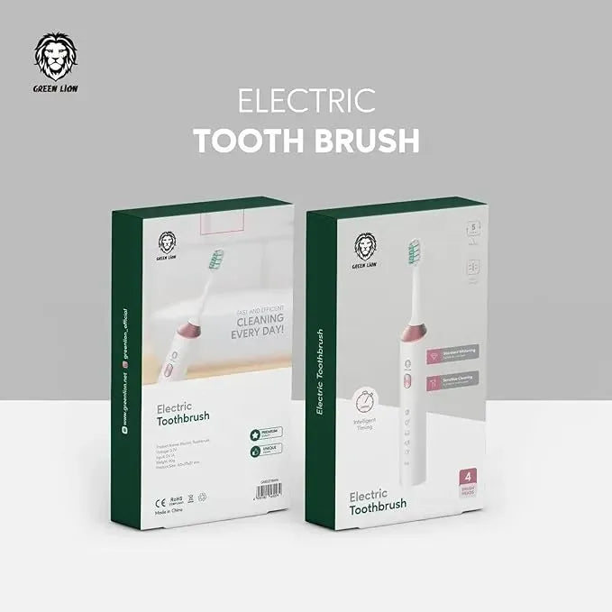 Green Electric Toothbrush - White – image 2