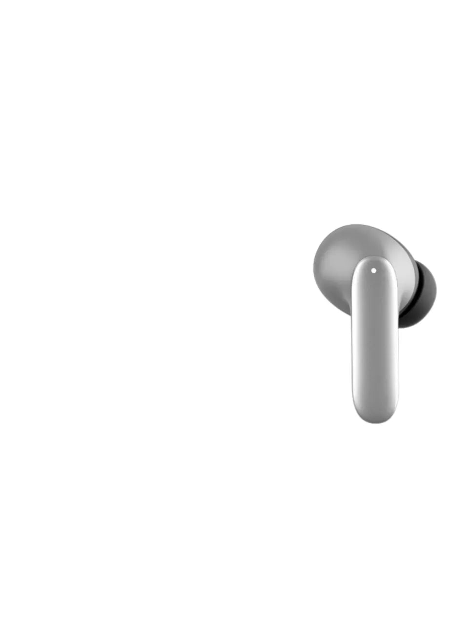 Green Lion Florence TWS True Wireless Earbuds - Silver – image 4